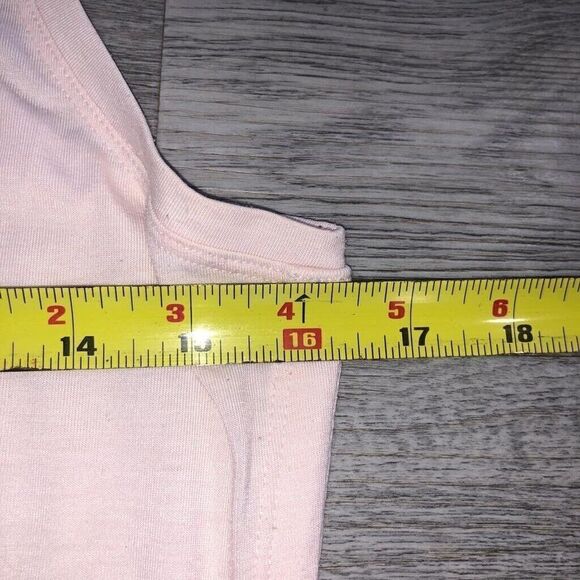 Athleta Essence Vital Tank Top Yoga Breezy Womens Sz PXS Pink High Neck Workout - Picture 6 of 7